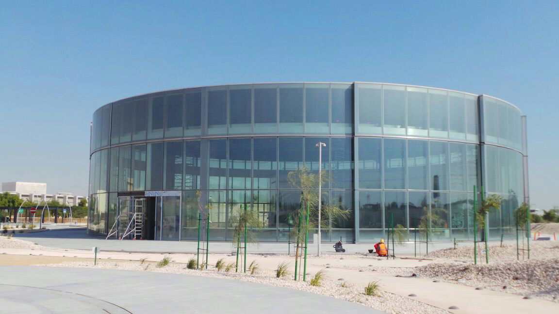 Proyecto internacional Qatar — Glasscor Security