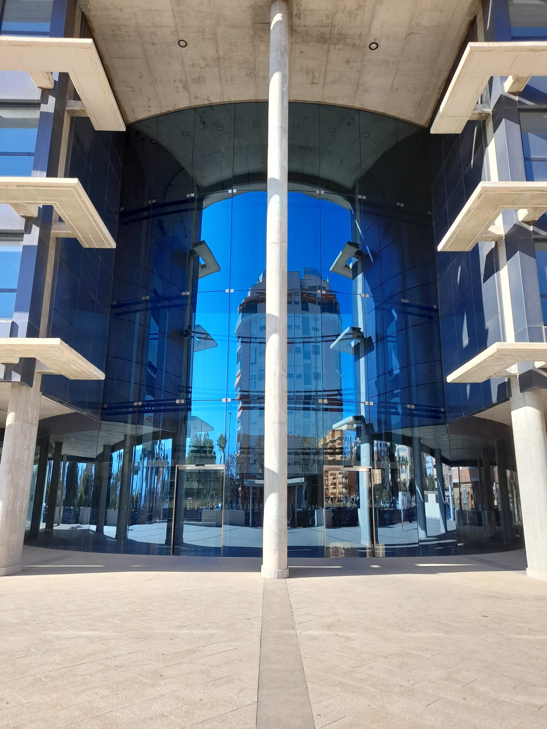 Torre Proconsa — proyecto de vidrio de seguridad
