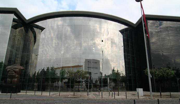 Casino de Lisboa — instalación de vidrio ignífugo Glasscor