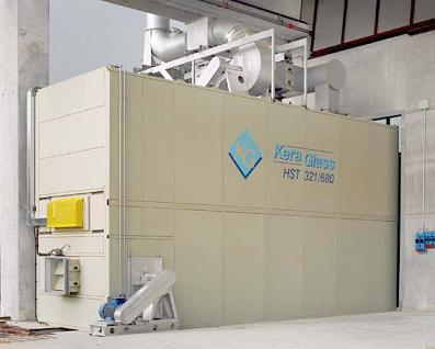 Horno Heat Soak Test para vidrio templado HST